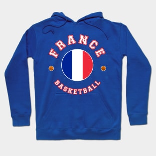 France Basketball Hoodie